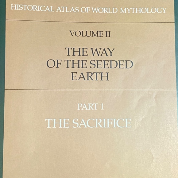 Joseph Campbell, Historical Atlas of World Mythology, First Edition - Picture 15 of 16